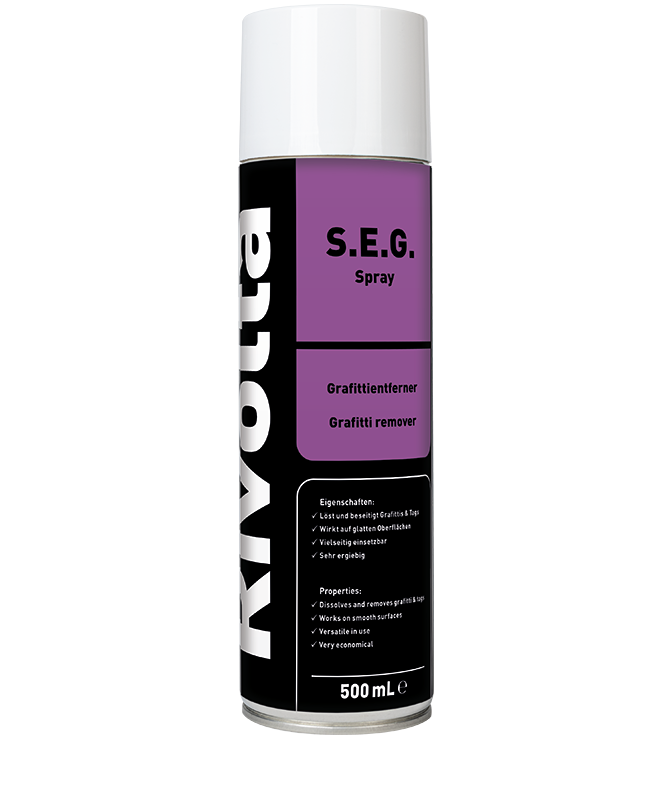 S.E.G. Spray-RIVOLTA Cleaners von Bremer & Leguil